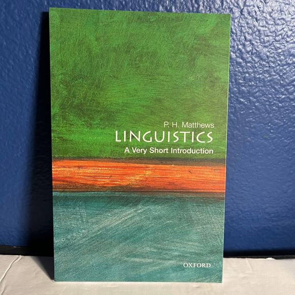 Linguistics: A Very Short Introduction - Book - Picture 1 of 5
